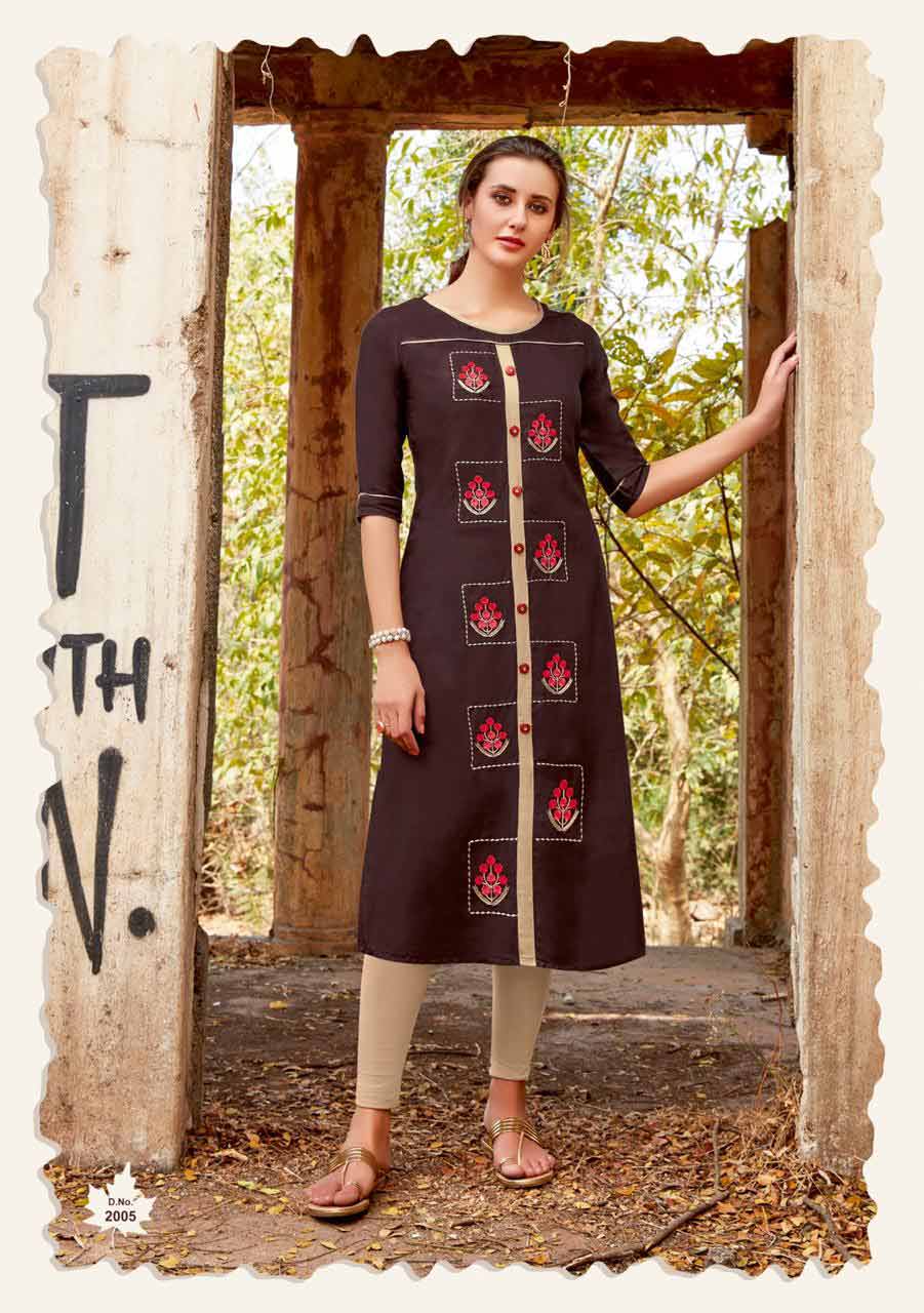 Candy Vol-2 Casual Wholesale Kurti Catalog Candy Vol-2 Casual Wholesale Kurti Catalog